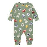 Molo Baby Fairfax l/s Romper ~ Cutie Balls
