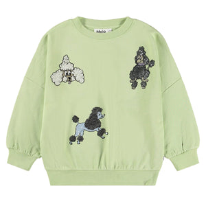Molo Marika Sweatshirt ~ Nile Green