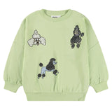 Molo Marika Sweatshirt ~ Nile Green