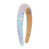 Bari Lynn Padded Plush Star Charm Headband