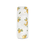 Little Unicorn Organic Cotton Muslin Swaddle ~ Yellow Roses