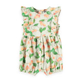 Molo Baby Felicia Short Romper ~ Sweet Cherries