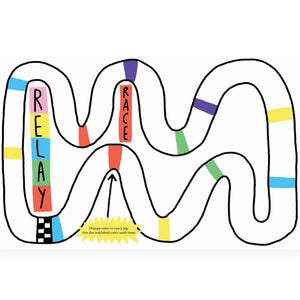 Crayon Racing: Over 100 Tracks for High-Speed Coloring