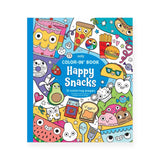 Ooly Color-in' Book: Happy Snacks