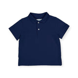 Mayoral Baby Boy Basic s/s Polo ~ Navy