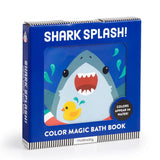 Mudpuppy Shark Splash! Color Magic Bath Book