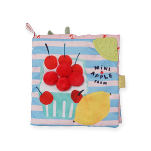 Manhattan Toy Mini-Apple Farm Soft Activity Book
