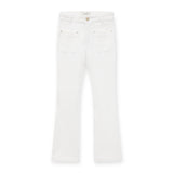 DL1961 Claire High Rise Bootcut Jeans ~ White Tide