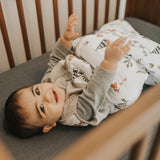 Little Unicorn Cotton Muslin Sleep Bag ~ Forest Friends