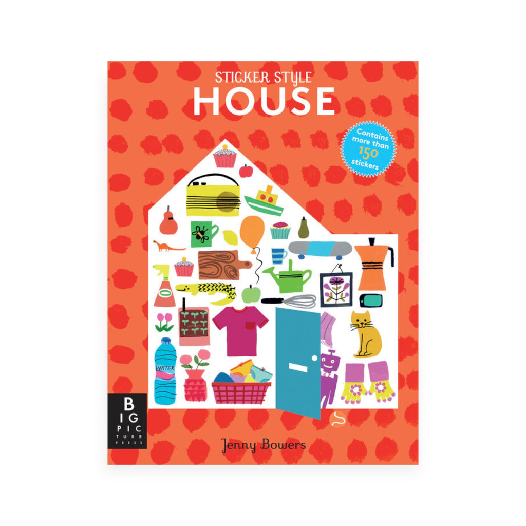 Sticker Sample House Sticker Style: House – Born Yesterday