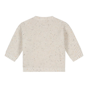Babyface Baby Knit Pullover ~ Bone