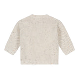 Babyface Baby Knit Pullover ~ Bone