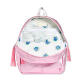 State Bags Kane Backpack ~ Pink/Silver