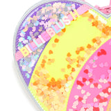 Billieblush Small Heart Backpack ~ Multi