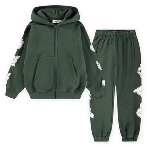 Molo Marley Zip Hoodie & Allen Sweatpants Set ~ By Hands