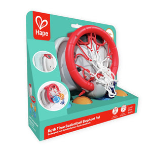 Hape Bath Time Basketball Elephant Pal