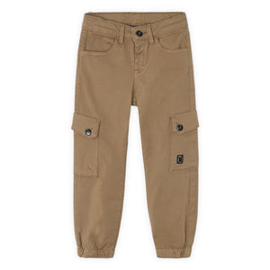 Mayoral Boys Cargo Pants ~ Caramel