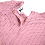 Molo Baby Cass Knit Dress ~ Fox Glove