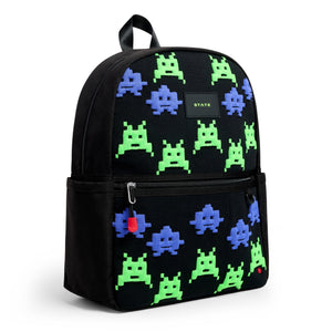 State Bags Kane Backpack ~ Space Invaders