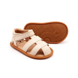 Old Soles Waves Baby Sandal ~ Off White