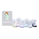 Trumpette Jump & Jive Jitterbug Jenny Infant Socks 6 Pack ~ Pastel