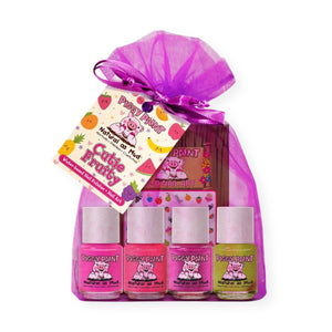 Piggy Paint Cutie Fruity Nail Polish Set