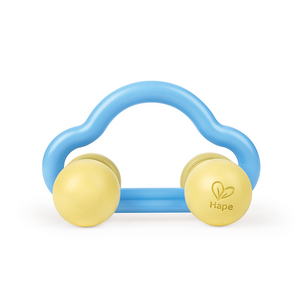 Hape Roll & Rattle Toy Car