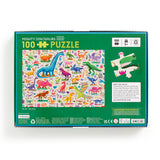 Mudpuppy Mighty Dinosaurs 100 Piece Puzzle