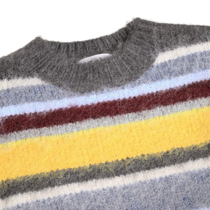 Molo Brian Sweater ~ Fuzzy Stripes