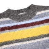 Molo Brian Sweater ~ Fuzzy Stripes
