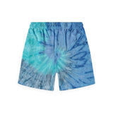 Molo Memphis Sweatshirt & Amil Shorts Set ~ Aqua Dye