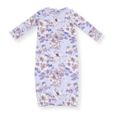 Angel Dear Kimono Gown ~ Woodrose Periwinkle
