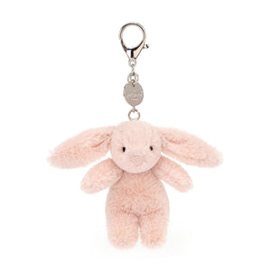 Jellycat Bashful Bunny Blush Bag Charm