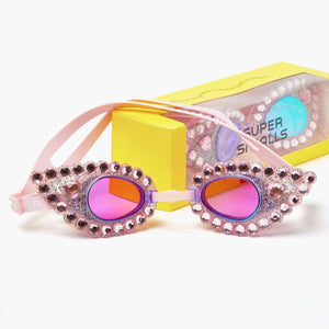 Super Smalls Pink Splash Goggles