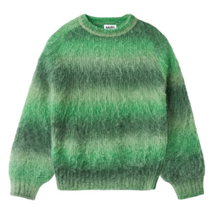 Molo Bosse Sweater ~ Space Dye Green