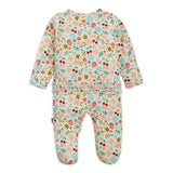 Magnetic Me Modal Ruffle Footie ~ Honey Blossom