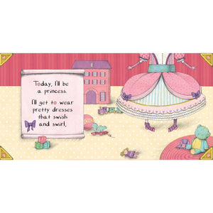 Today I'll Be A Princess