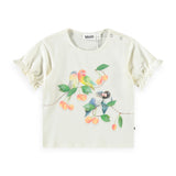 Molo Baby Eline Tee & Stefanie Leggings Set ~ Love Birds/Sweet Cherries