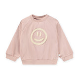 Molo Baby Disc Sweatshirt & Simeon Sweatpants Set ~ Petal Blush