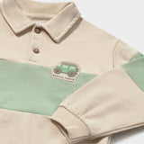 Mayoral Baby Boy Jeep Polo Sweatshirt ~ Hemp