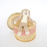 Blabla Knit Rattle ~ Honey the Bunny