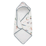 Little Unicorn Hooded Towel ~ Mermaids