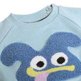 Molo Baby Disc Sweatshirt & Simeon Sweatpants Set ~ Stream