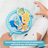 Tiger Tribe Shark Chasey ~ Catch A Fish Bath Game