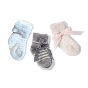 Barefoot Dreams CozyChic Lite Infant Sock Set