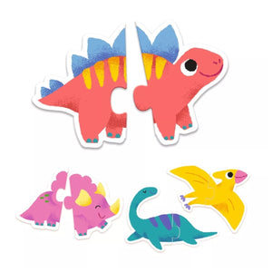 Djeco Puzzle Duo Dinos