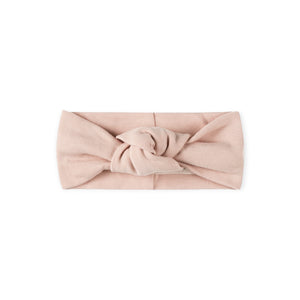Quincy Mae Knotted Headband ~ Rose