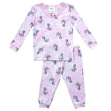Esme Girls l/s Pj Set ~ Coquette Unicorn