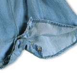 Molo Baby Fernanda Short Romper ~ Washed