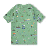 Molo Neptune s/s Rashguard ~ Alien Vacation
